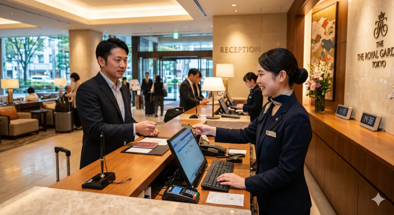 ホテル・宿泊業向け